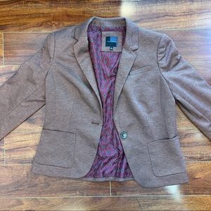 The Limited Button Front Blazer